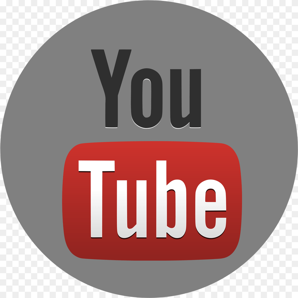 Download Youtube Youtube Logo Blue And Youtube, Sign, Symbol, Food, Ketchup Png Image