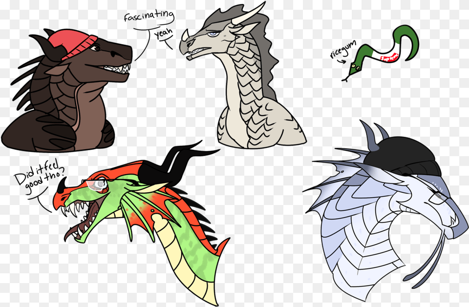 Youtubers By Prophecywings Dragon, Animal, Dinosaur, Reptile Free Png Download