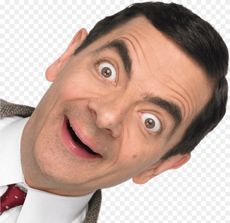 Ytp Mr Bean Vhs, Accessories, Surprised, Portrait, Photography Free Png Download