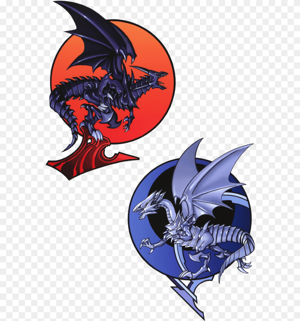 Download Yugioh Red Eyes And Blue Image With No Yu Gi Oh Blue Eyes White Dragon Free Png