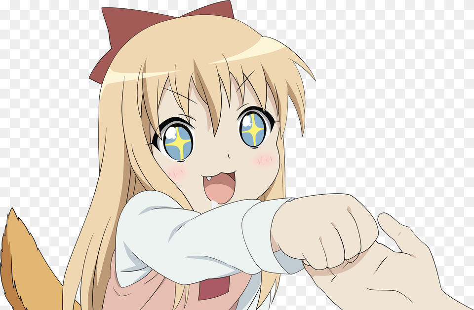 Download Yuru Yuri With Yuru Yuri Anime Fanart, Baby, Person, Book, Comics Png Image