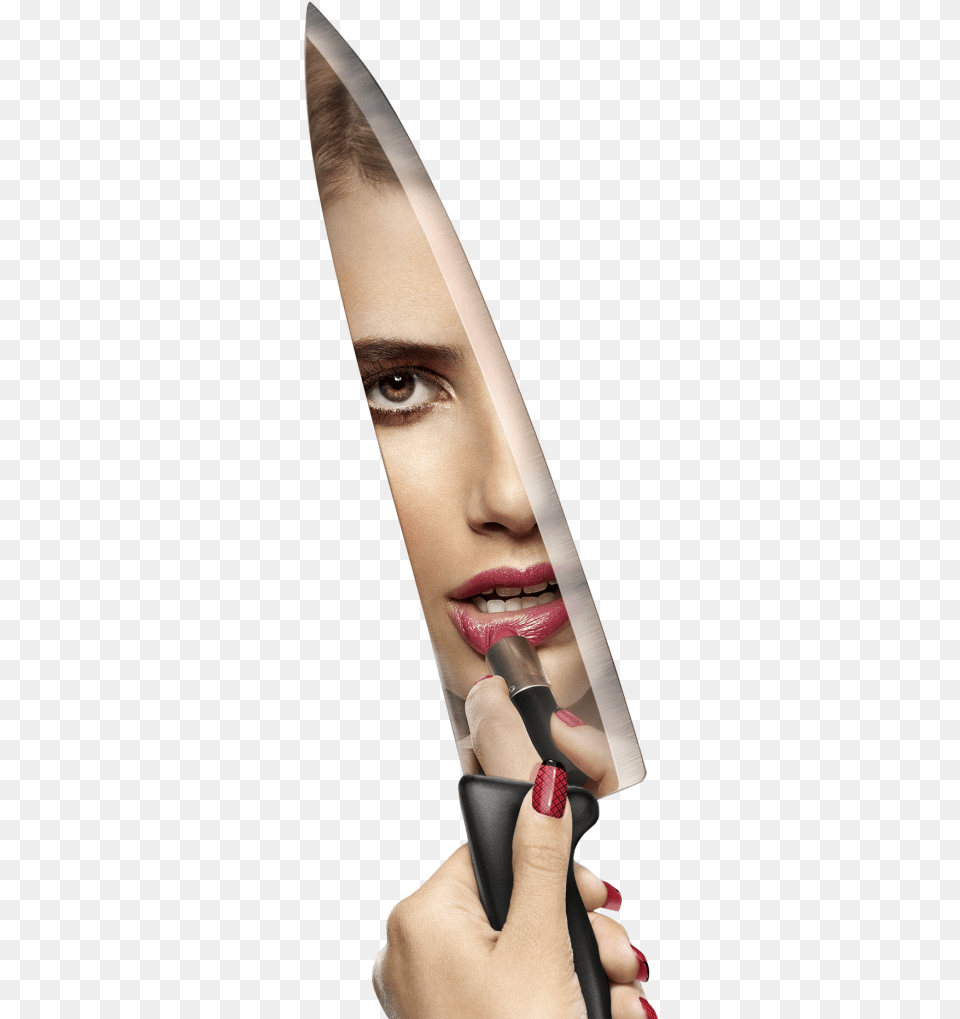 Download Zayday Season Scream Oberlin Pilot Chanel Queens Hq Emma Roberts Scream Queens, Finger, Person, Body Part, Lipstick Free Transparent Png