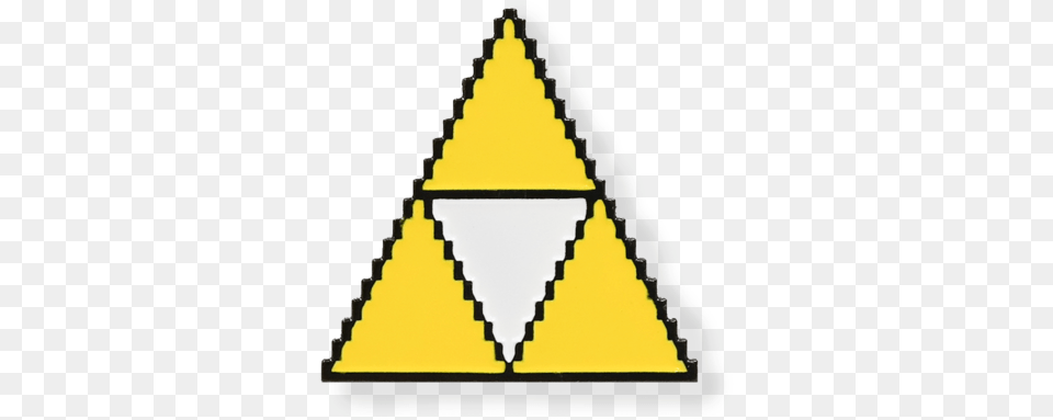 Download Zelda 8 Bits Triforce Triangle Png