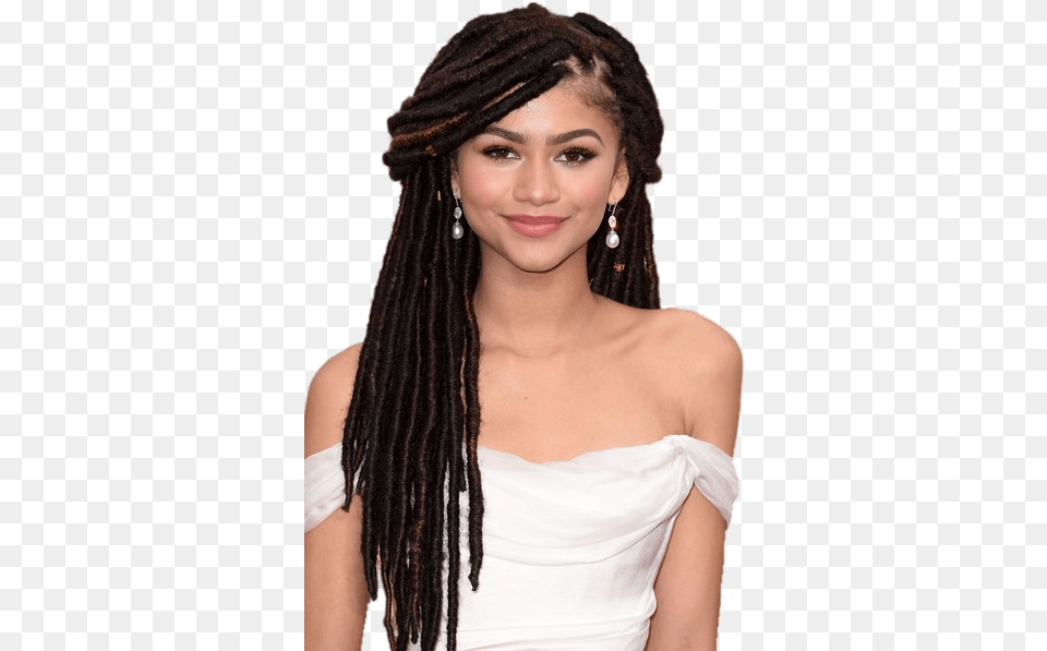 Download Zendaya Hair Zendaya, Adult, Face, Female, Head Free Transparent Png