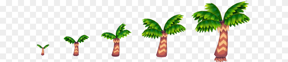 Download Zip Archive Acnl Coconut Tree, Palm Tree, Plant, Animal, Bird Free Png