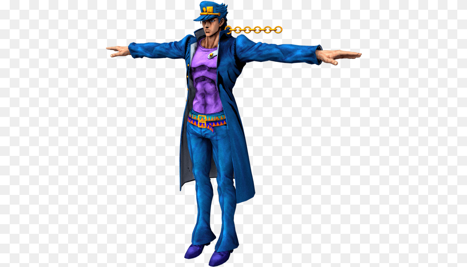 Download Zip Archive All Jotaro Kujo Sprite, Adult, Female, Person, Woman Png
