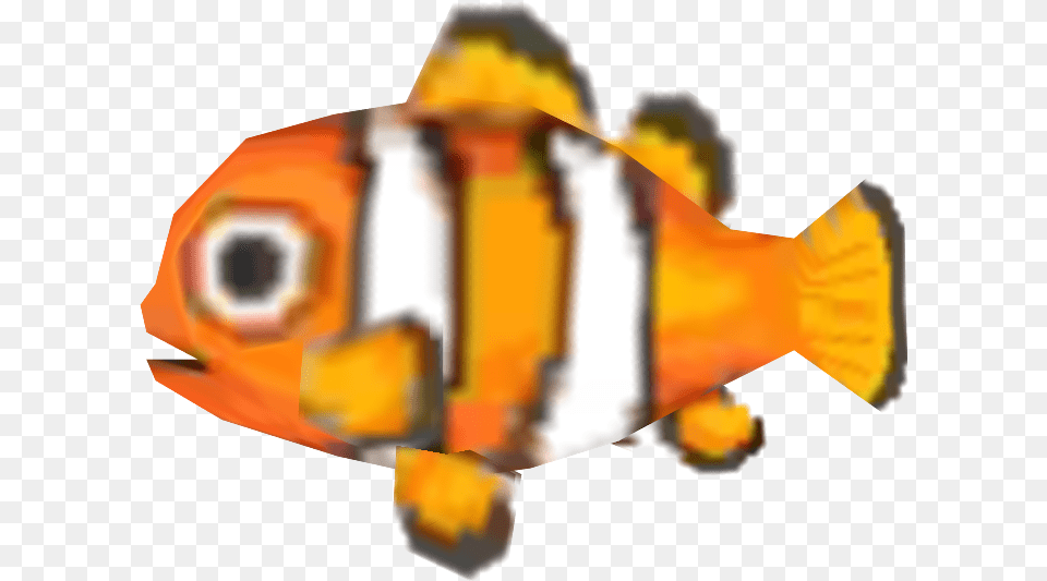 Zip Archive Animal Crossing Clown Fish, Sea Life Free Png Download
