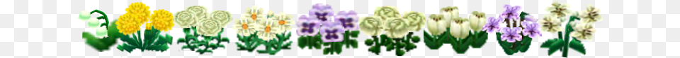 Download Zip Archive Animal Crossing Flower Sprites, Scenery, Outdoors, Nature, Mineral Png Image