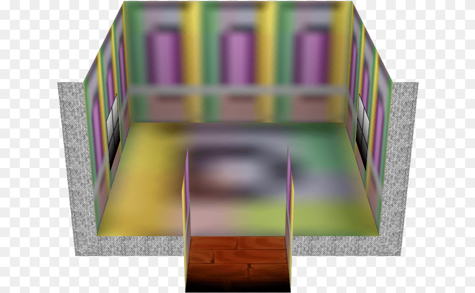 Download Zip Archive Animal Crossing Gamecube House Interior, Indoors, Play Area, Furniture Png Image