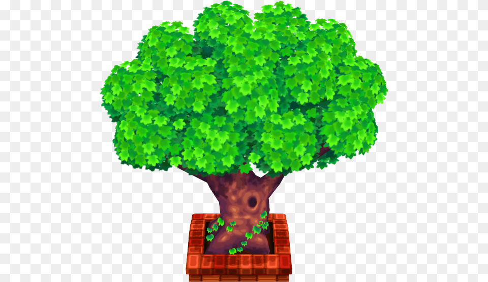 Zip Archive Animal Crossing Town Transparent, Plant, Potted Plant, Tree, Vegetation Free Png Download