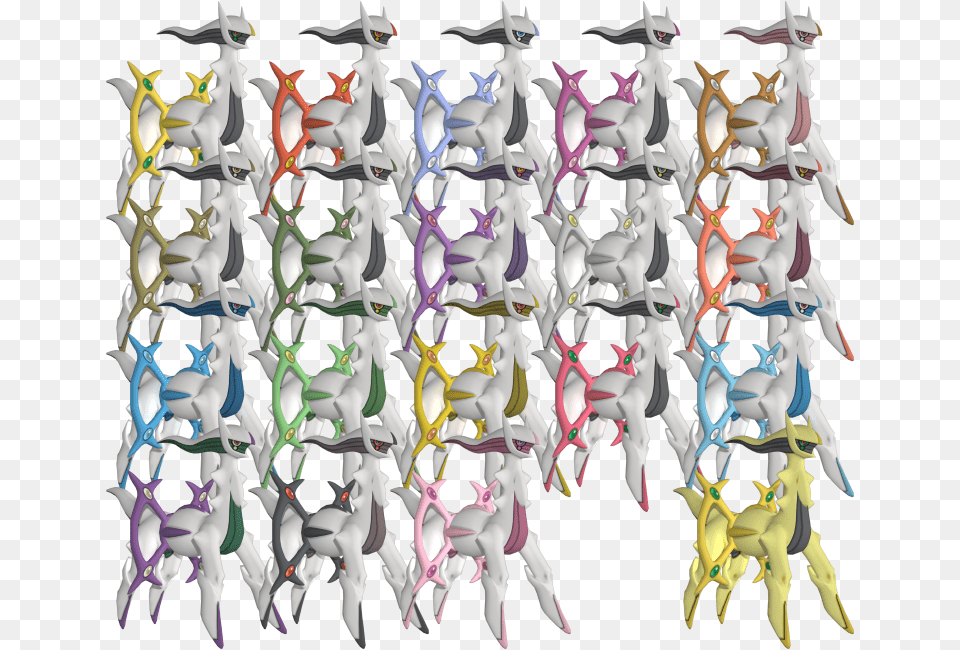 Download Zip Archive Arceus 3d Model, Art, Graphics, Pattern, Accessories Free Transparent Png