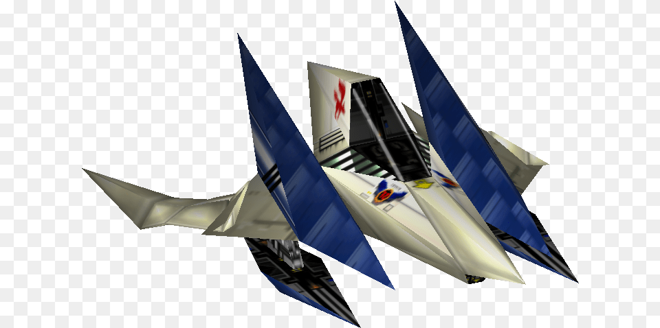 Download Zip Archive Arwing Transparent Star Fox, Aircraft, Transportation, Vehicle, Airplane Free Png