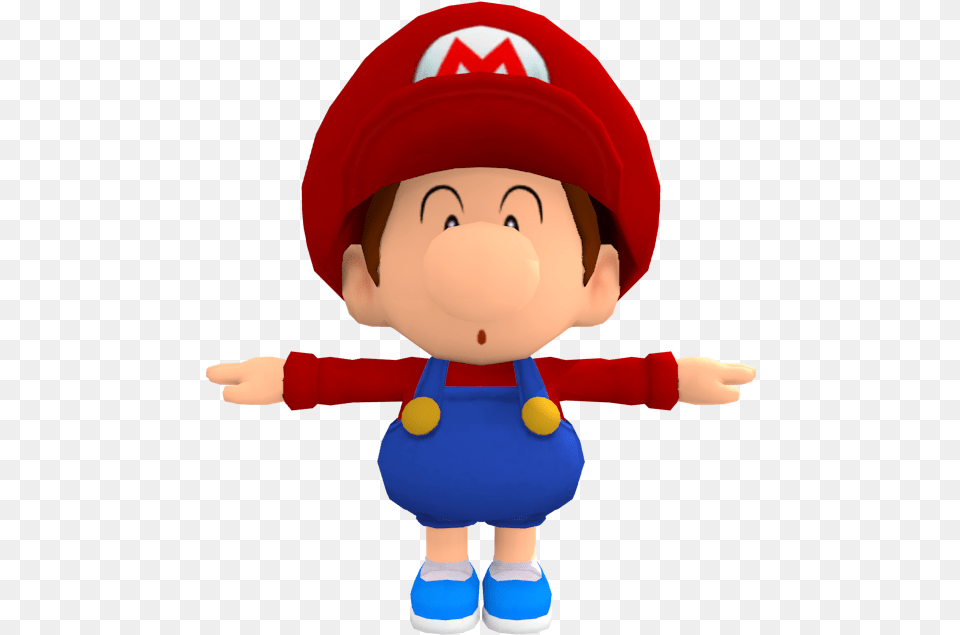Download Zip Archive Baby Mario Kart, Elf, Person, Doll, Toy Free Transparent Png