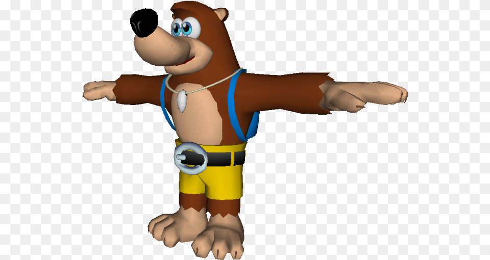Download Zip Archive Banjo Kazooie Nuts And Bolts Model, Baby, Person Png Image