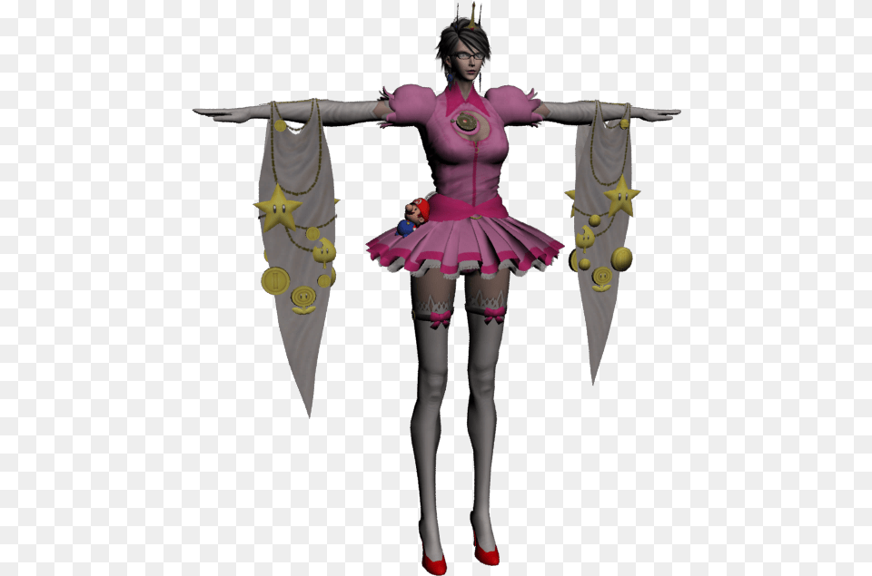 Download Zip Archive Bayonetta, Person, Clothing, Costume, Woman Free Png