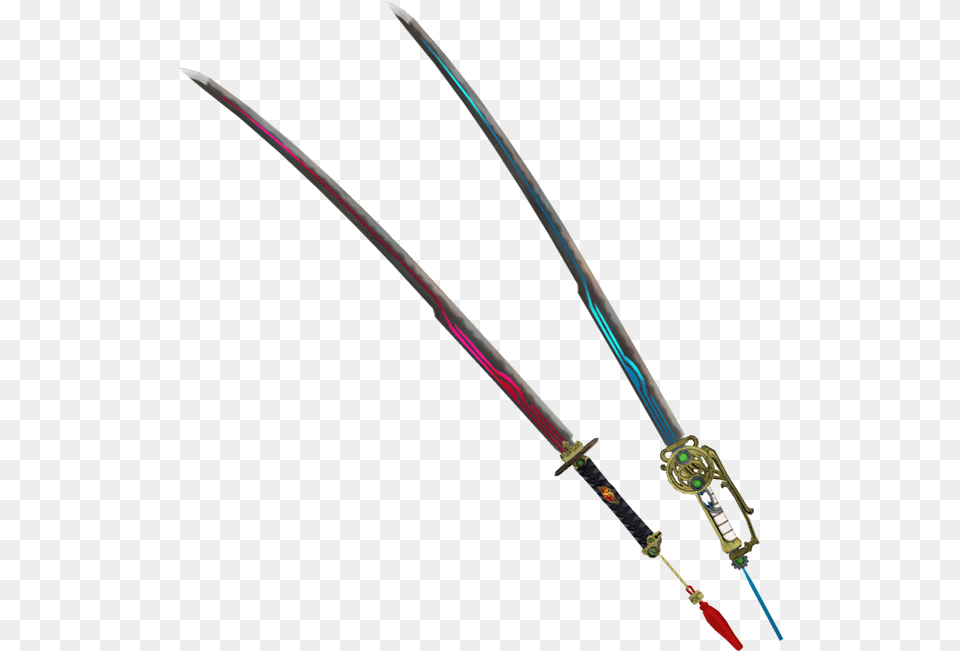 Download Zip Archive Bayonetta Shuraba, Sword, Weapon, Bow Free Png