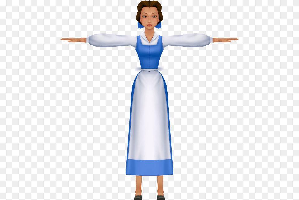 Zip Archive Belle Kingdom Hearts, Clothing, Costume, Dress, Person Free Png Download