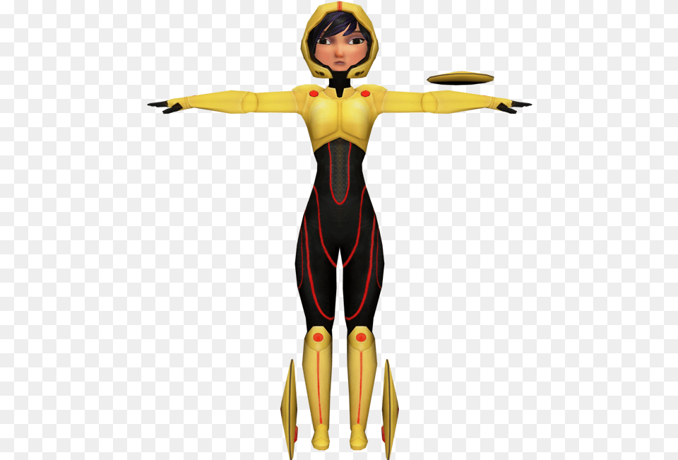 Download Zip Archive Big Hero 6 Gogo 3d Model, Adult, Female, Person, Woman Free Transparent Png