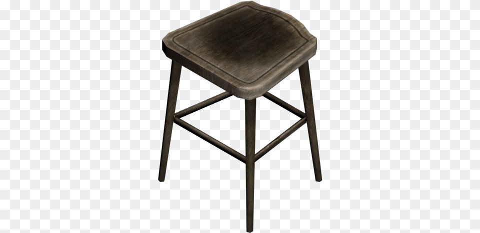 Download Zip Archive Bioshock 3d Models Furniture, Bar Stool Png Image