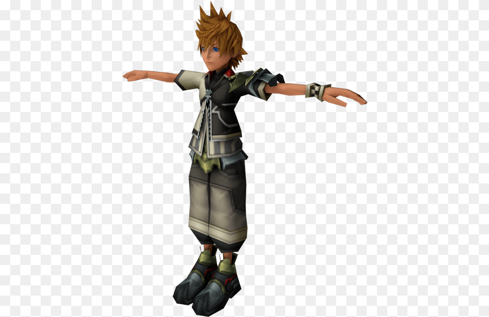 Download Zip Archive Birth By Sleep Ventus Model, Boy, Child, Male, Person Free Png