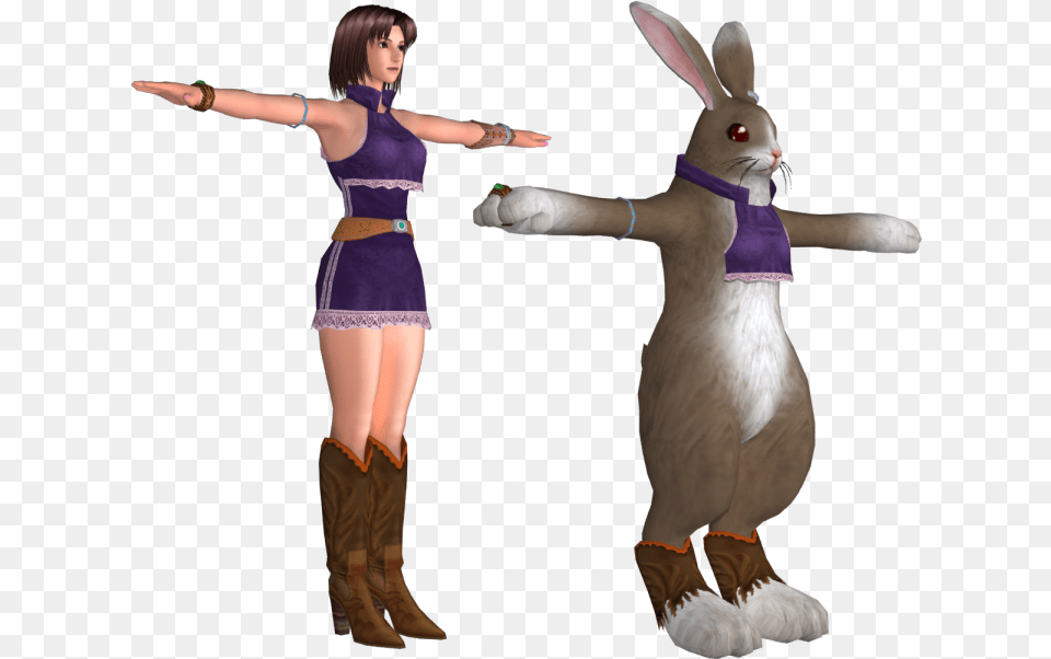 Download Zip Archive Bloody Roar 3 Rabbit, Adult, Person, Woman, Female Png