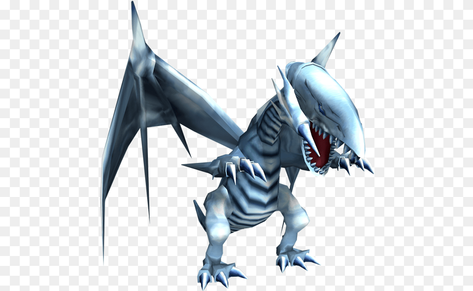 Download Zip Archive Blue Eyes White Dragon 3d, Animal, Fish, Sea Life, Shark Png