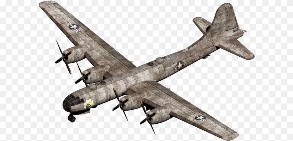 Download Zip Archive Boeing B 50 Superfortress, Aircraft, Airplane, Transportation, Vehicle Png