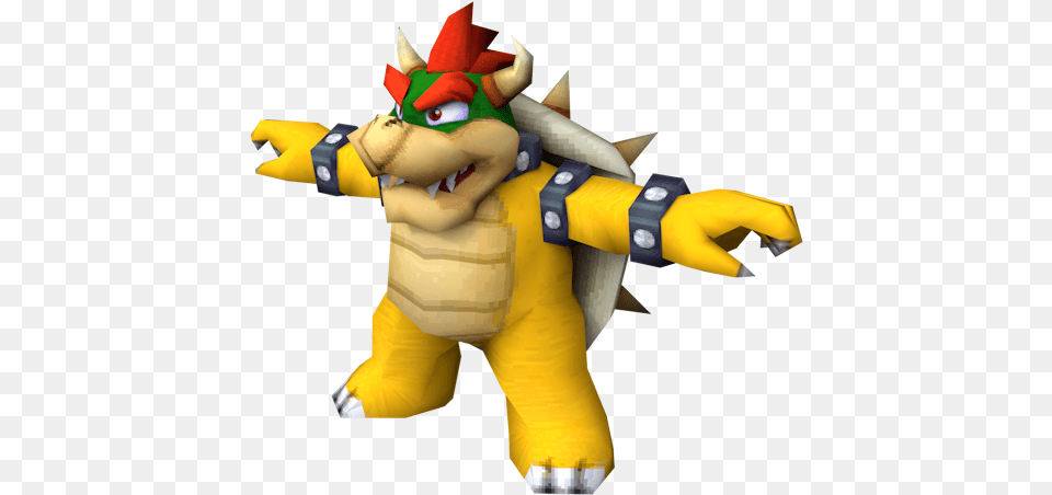 Download Zip Archive Bowser Super Mario 64 Ds, Baby, Person Png Image