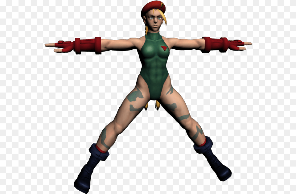 Download Zip Archive Cammy Street Fighter Ultra, Clothing, Costume, Person, Adult Png