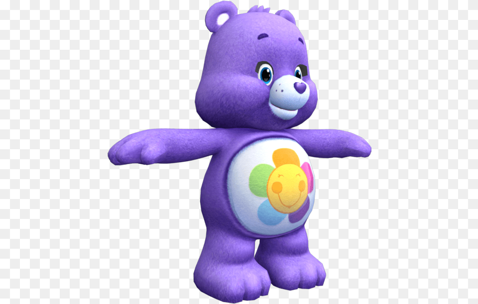 Zip Archive Care Bears Harmony Bear, Plush, Toy Free Png Download