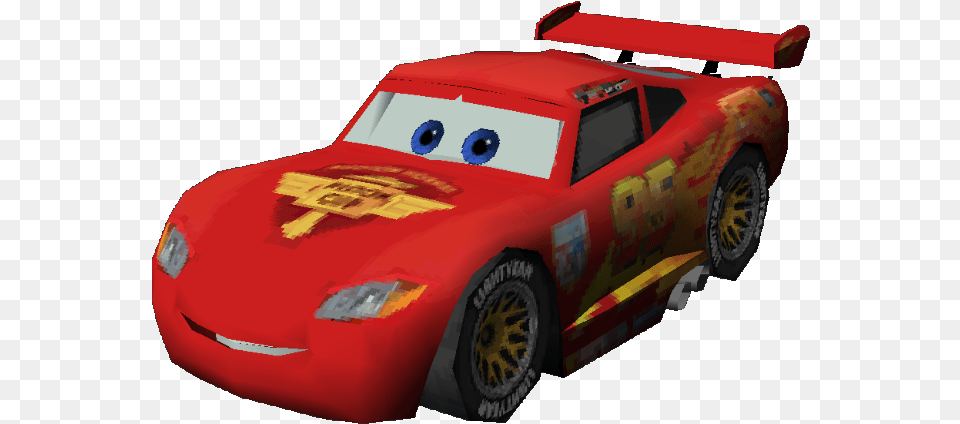Download Zip Archive Cars Lightning Mcqueen Ds, Car, Sports Car, Transportation, Vehicle Png