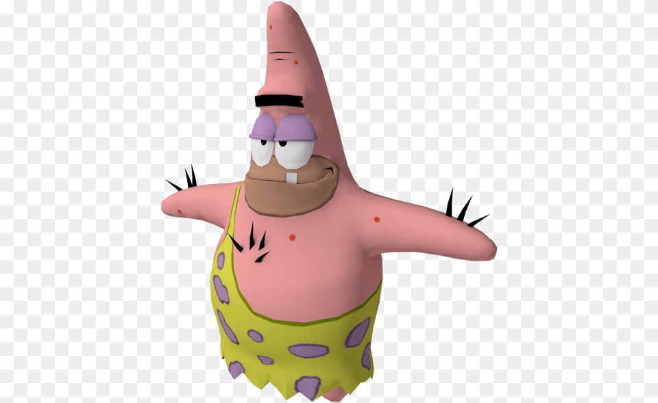 Zip Archive Caveman Patrick Star, Baby, Person, Hand, Finger Free Png Download