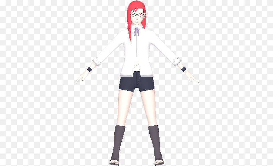 Download Zip Archive Character Karin In Boruto, Long Sleeve, Clothing, Sleeve, Costume Free Transparent Png