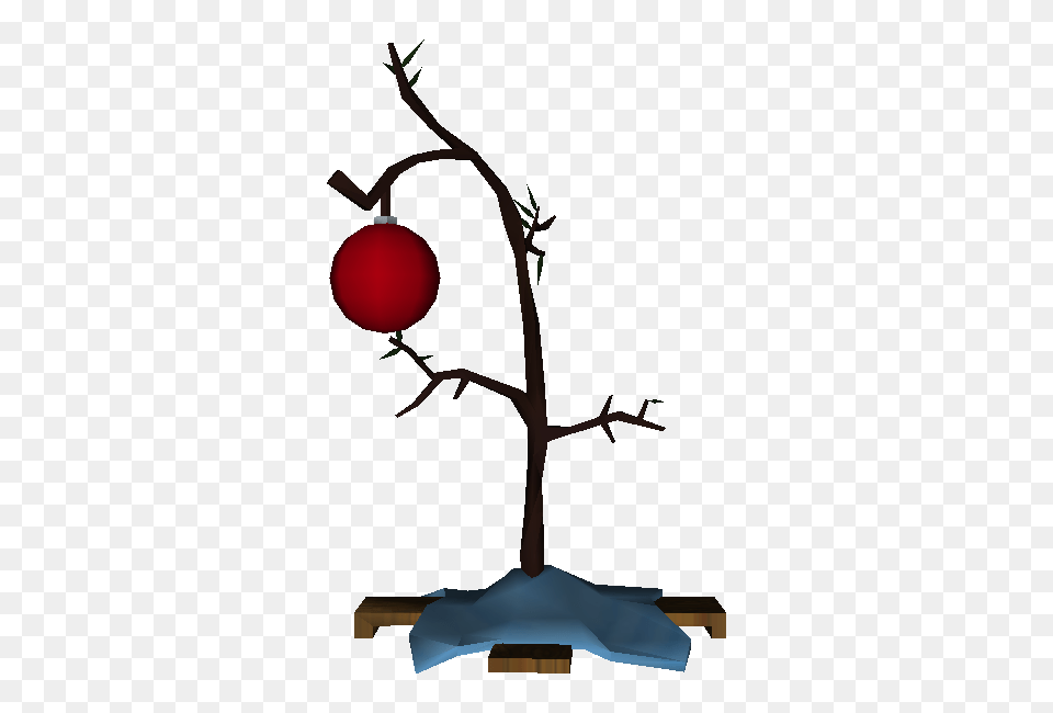 Download Zip Archive Christmas Tree Full Size Charlie Brown Christmas Tree, Food, Fruit, Plant, Produce Png Image