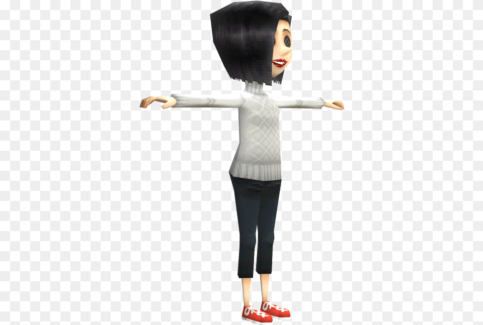 Download Zip Archive Coraline Other Mother Model, Adult, Person, Female, Woman Free Png
