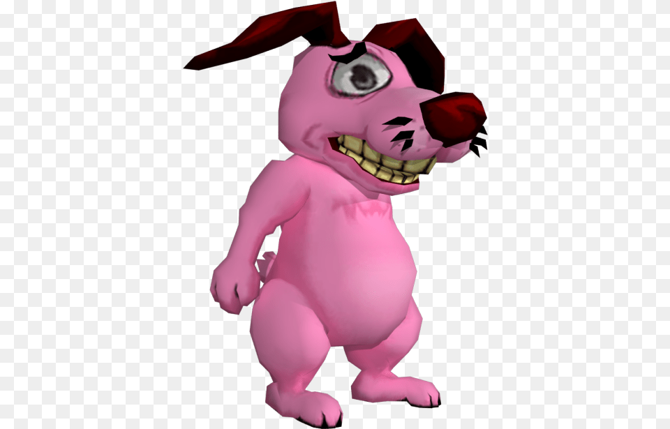 Download Zip Archive Courage The Cowardly Dog Sprites, Baby, Person, Cartoon, Head Free Transparent Png