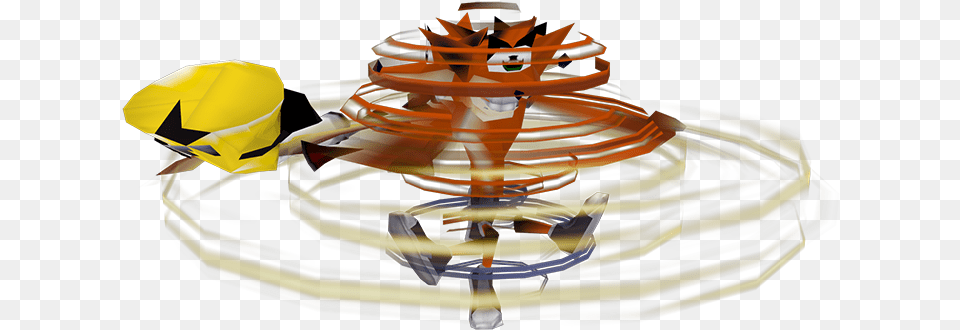 Zip Archive Crash Bandicoot Spinning Model, Helmet, Spiral, Sphere, Coil Free Png Download