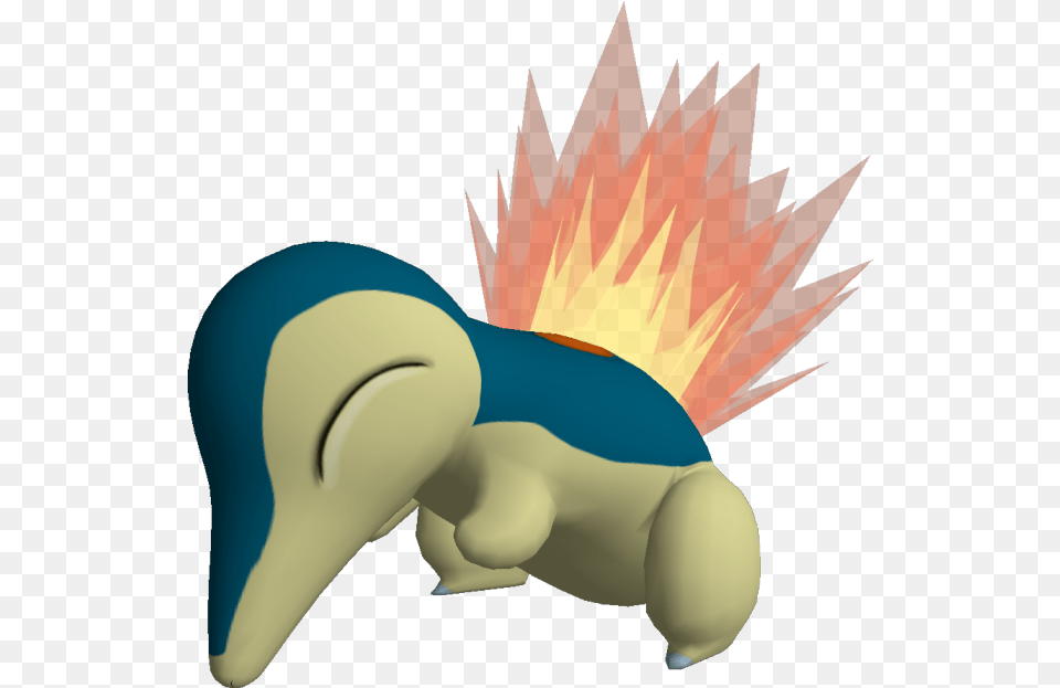 Zip Archive Cyndaquil Smash Bros, Animal, Mammal, Baby, Person Free Png Download