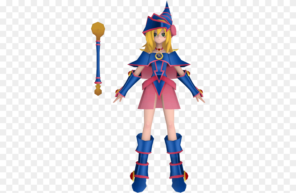 Download Zip Archive Dark Magician Girl Model, Costume, Person, Clothing, Baby Free Png