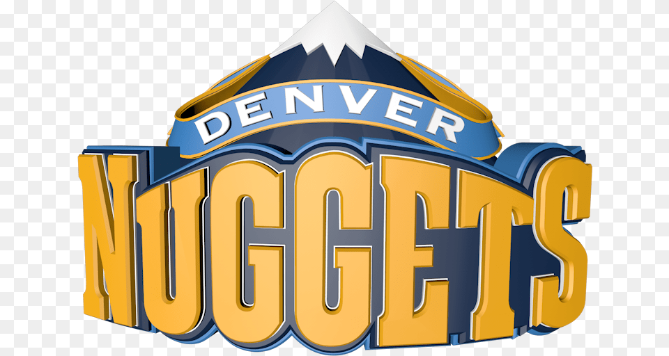 Download Zip Archive Denver Nuggets Logo 3d, Dynamite, Weapon Png