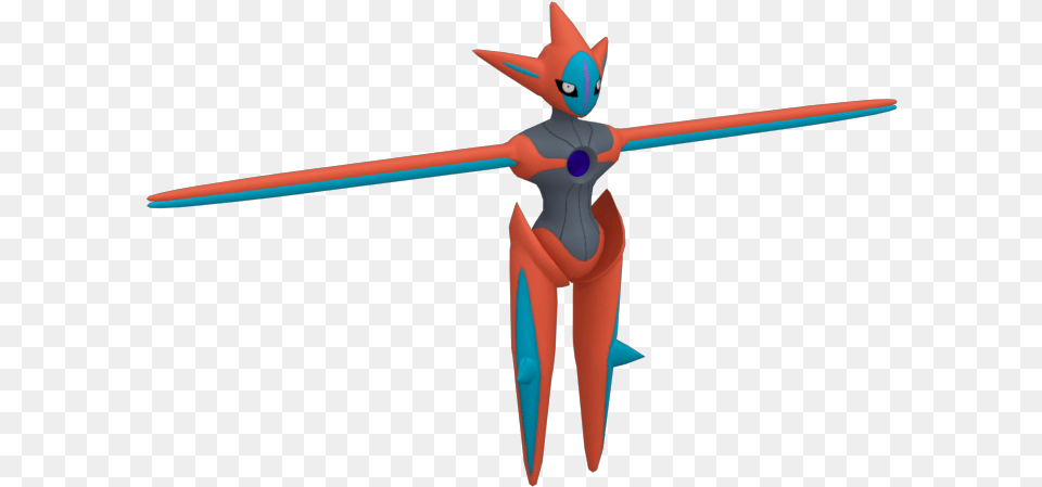 Zip Archive Deoxys T Pose Full Size T Pose Pokemon, Animal, Appliance, Bee, Ceiling Fan Free Png Download