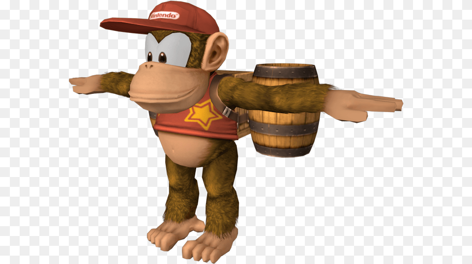 Download Zip Archive Diddy Kong T Pose, Baby, Person Free Transparent Png