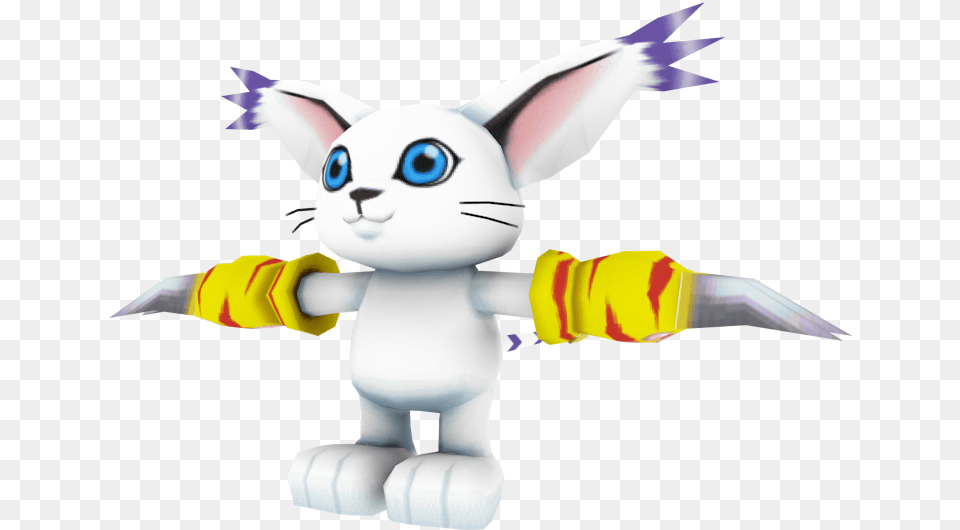 Zip Archive Digimon Gatomon Model Sheet, Baby, Person, Cartoon Free Png Download