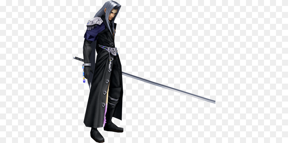 Download Zip Archive Dissidia 012 Final Fantasy, Clothing, Coat, Fashion, Sword Free Transparent Png