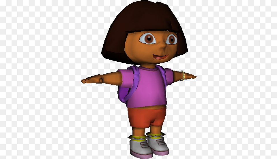 Download Zip Archive Dora The Explorer Sprite, Baby, Person, Doll, Toy Png Image