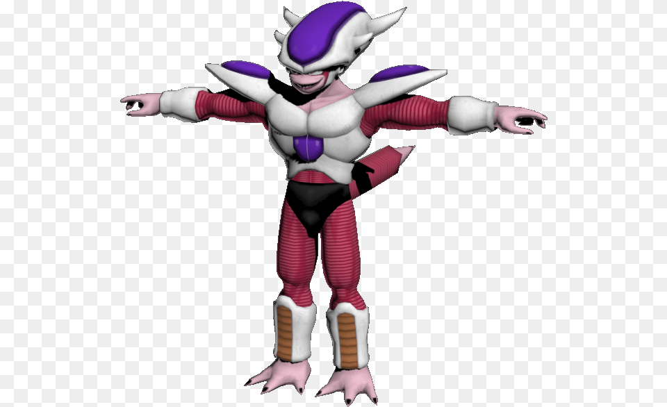 Download Zip Archive Dragon Ball Z Frieza 3 Form, Baby, Person, Face, Head Png