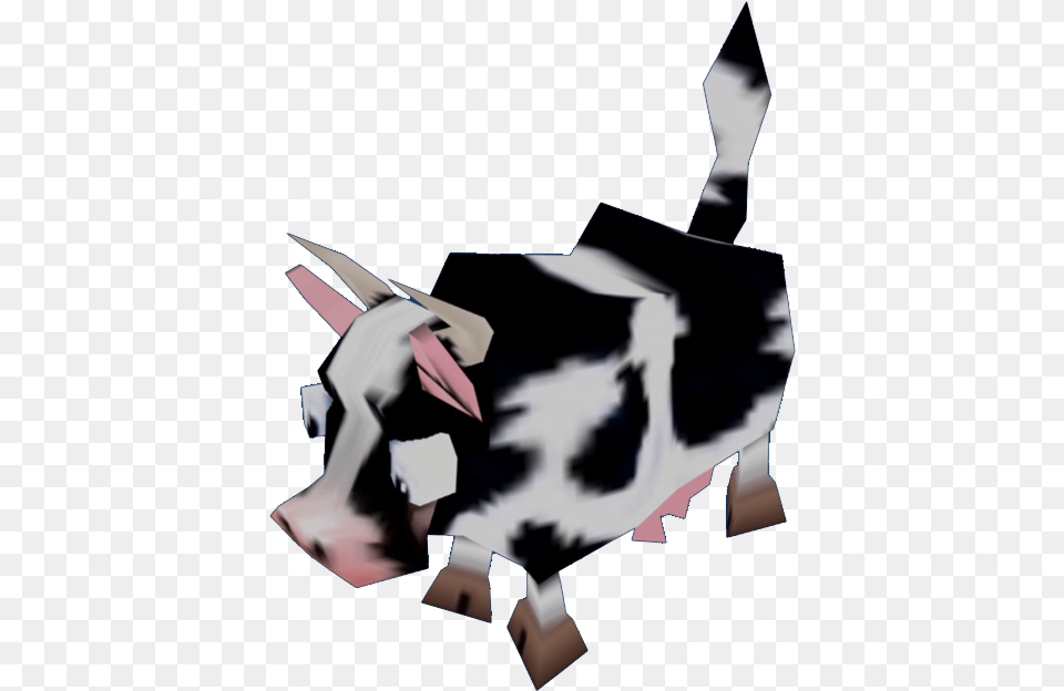 Download Zip Archive Earthworm Jim 3d Cow, Animal, Cattle, Livestock, Mammal Free Transparent Png