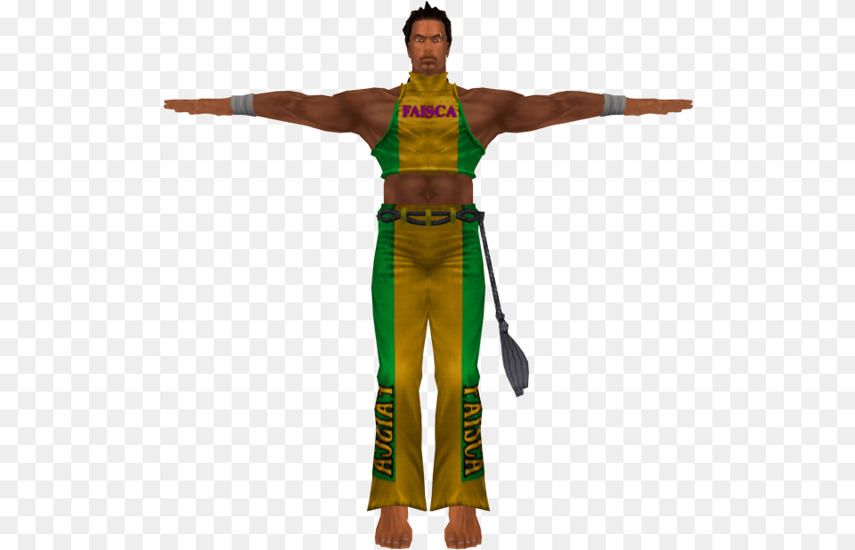 Zip Archive Eddy Gordo Tekken Tag, Clothing, Costume, Person, Adult Free Png Download