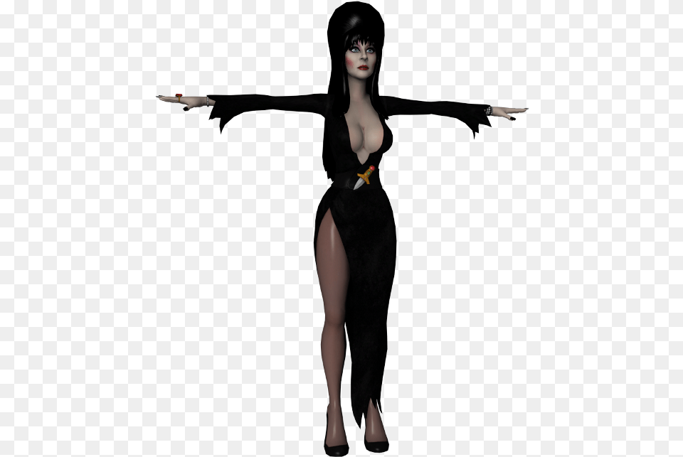Download Zip Archive Elvira Pain, Adult, Female, Person, Woman Free Transparent Png
