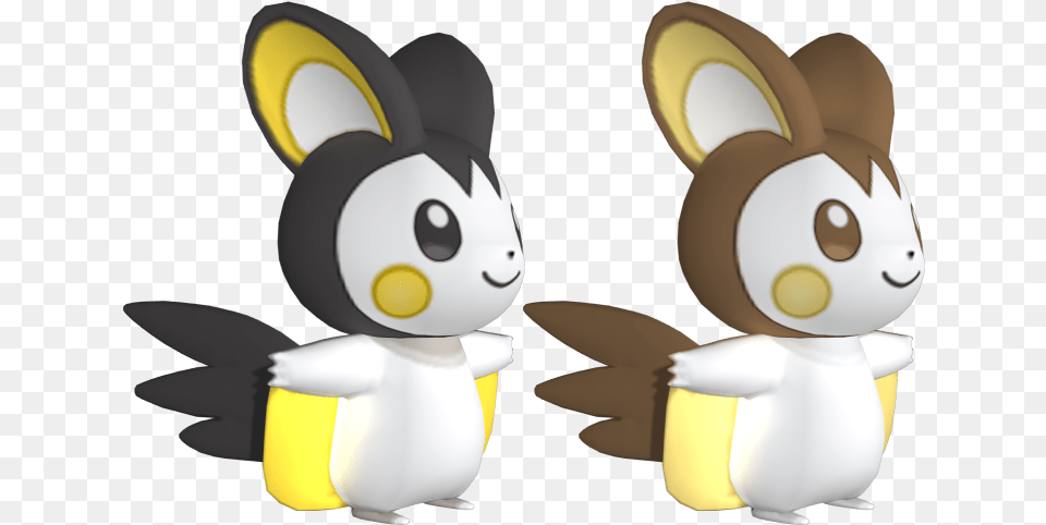 Download Zip Archive Emolga 3d, Plush, Toy Png Image